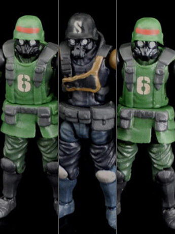 Acid Rain B2Five K6 Jungle Soldier Set Gallery Image 2