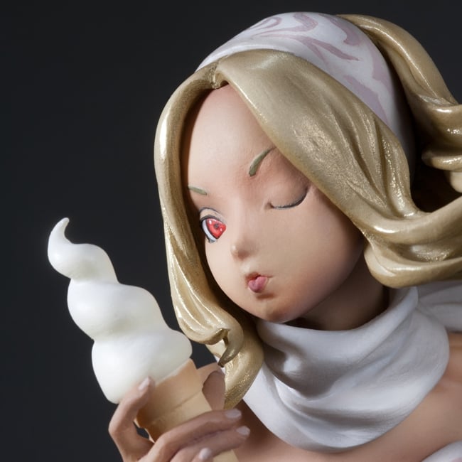 Gravity Rush Hdge No.4 Kitten (White Ver. Reissue)