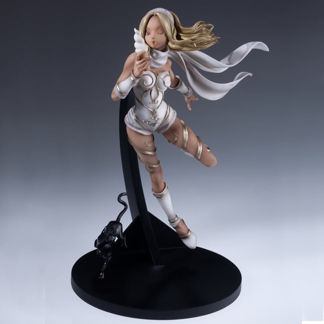 GRAVITY KITTEN ホワイトバージョン フィギュア Gravity Rush Hdge No.4 Kitten (White Ver. Reissue)