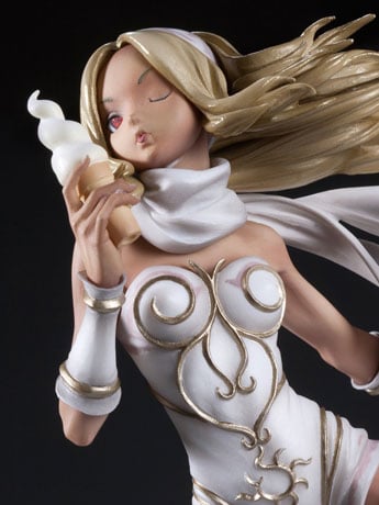 Gravity Rush Hdge No.4 Kitten (White Ver. Reissue)
