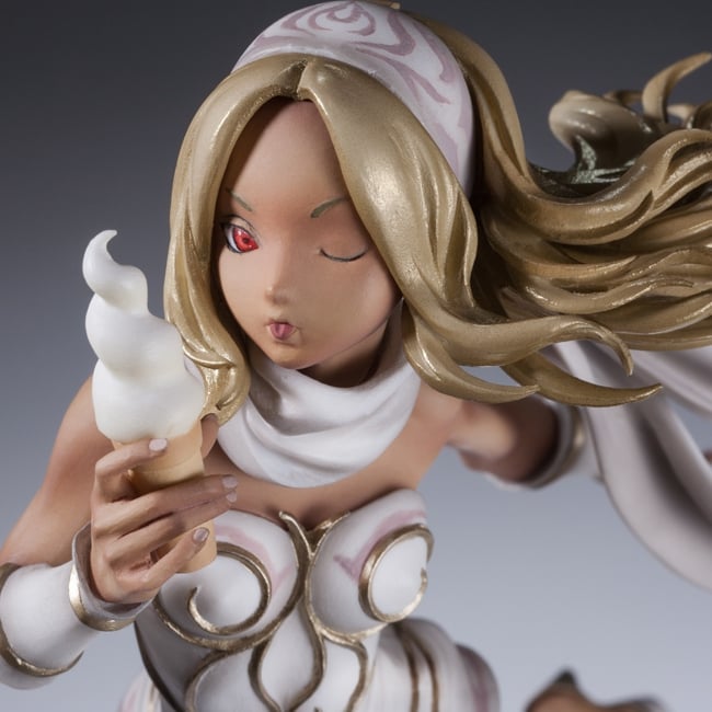 GRAVITY KITTEN ホワイトバージョン フィギュア Gravity Rush Hdge No.4 Kitten (White Ver. Reissue)