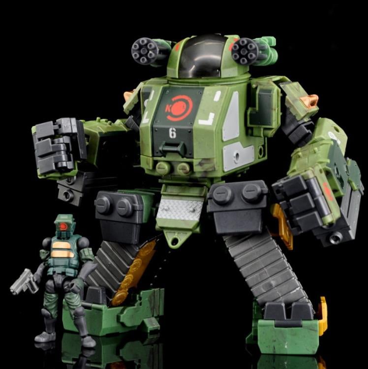 Acid Rain B2Five K6 Jungle Stronghold ST2K Set Gallery Image 3
