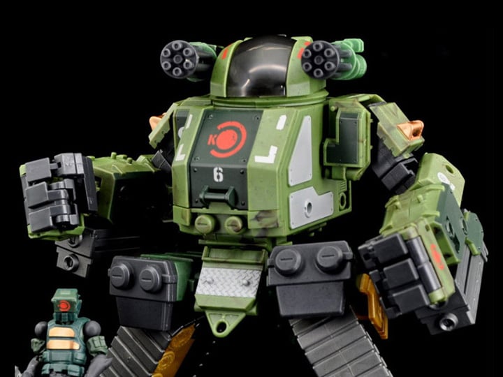 Acid Rain B2Five K6 Jungle Stronghold ST2K Set Gallery Image 1