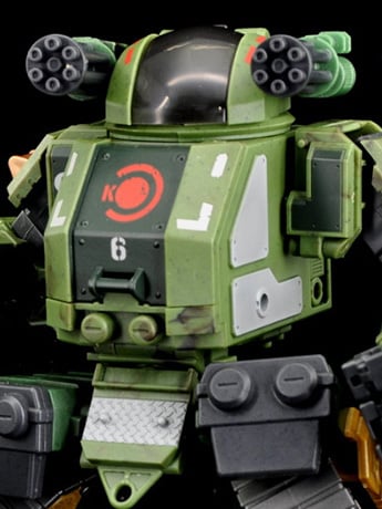 Acid Rain B2Five K6 Jungle Stronghold ST2K Set Gallery Image 2