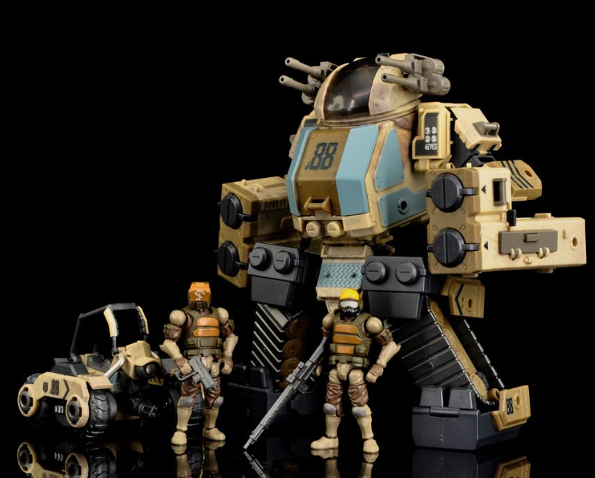 Acid Rain B2Five 88th Sand Deluxe Set Gallery Image 3