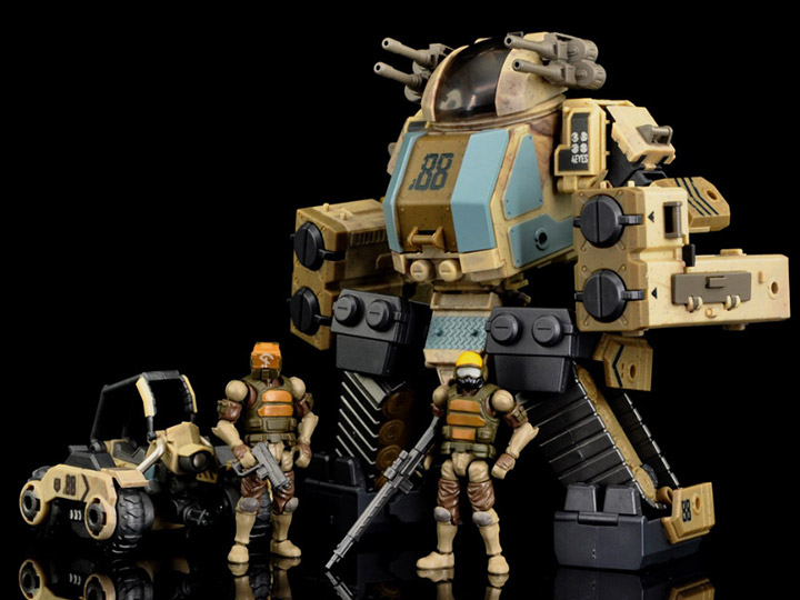 Acid Rain B2Five 88th Sand Deluxe Set Gallery Image 1