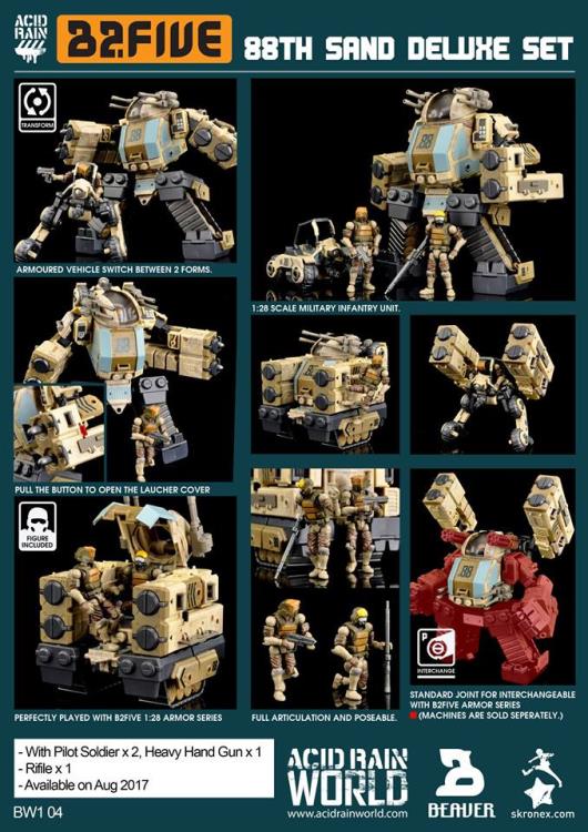 Acid Rain B2Five 88th Sand Deluxe Set Gallery Image 4