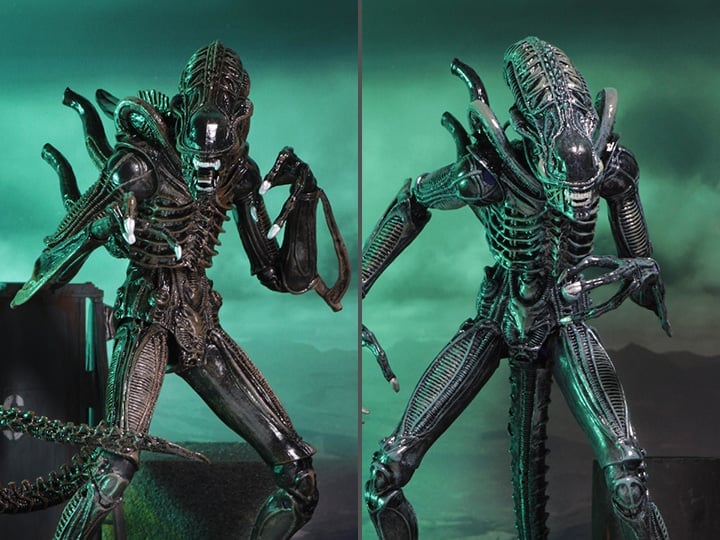 Aliens Ultimate Warrior Alien Set of 2 Figures Gallery Image 1