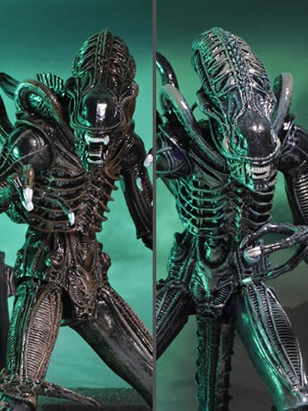 Aliens Ultimate Warrior Alien Set of 2 Figures Gallery Image 2