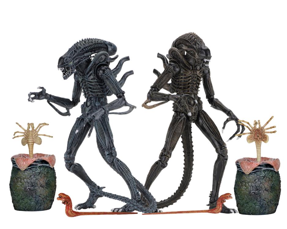 Aliens Ultimate Warrior Alien Set of 2 Figures Gallery Image 12