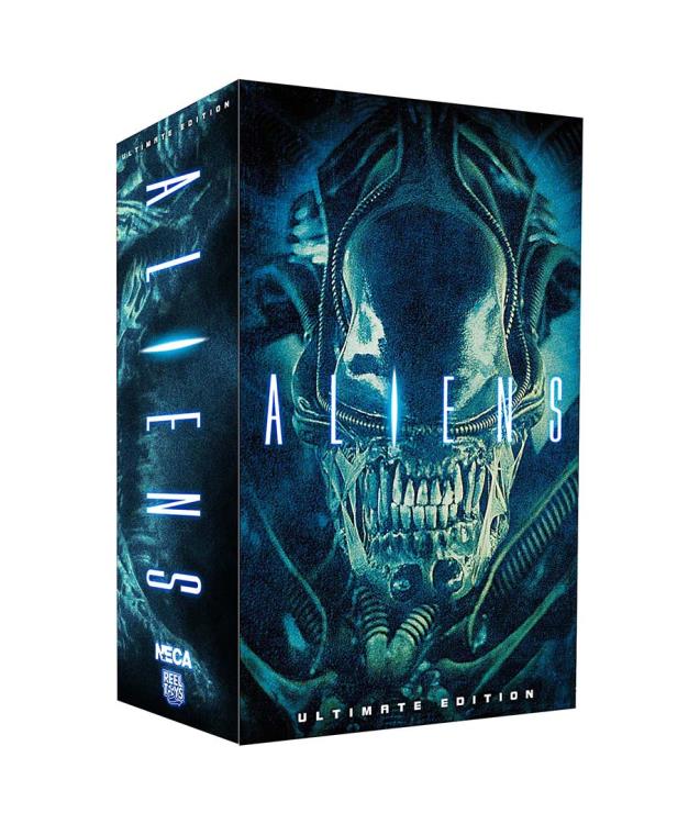 Aliens Ultimate Warrior (Blue) Action Figure Gallery Image 9