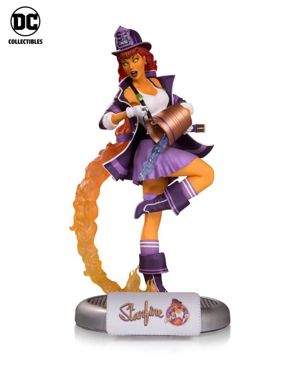 DC Bombshells Starfire Limited Edition Statue Gallery Image 3
