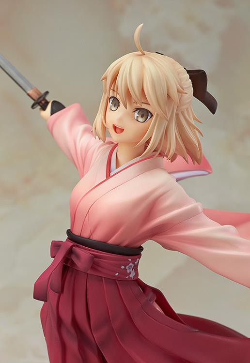 Fate/Koha-Ace EX Saber (Sakura) 1/8 Scale Figure