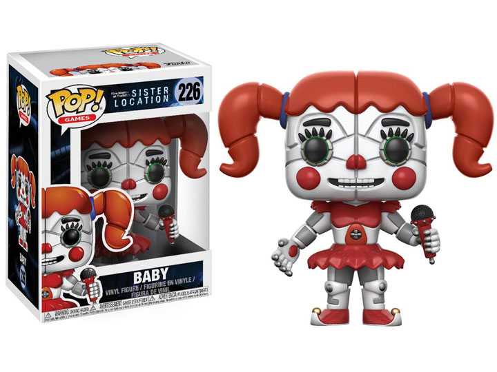 Pop! Games: Five Nights at Freddy's: Sister Location - Baby Gallery Image 1