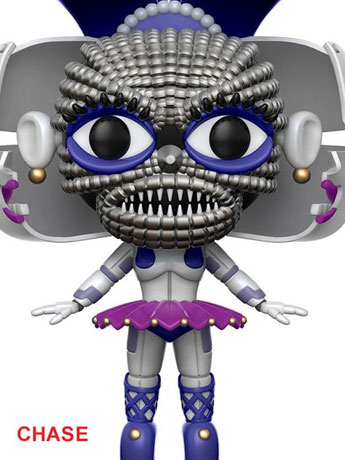 Pop! Games: Five Nights at Freddy's: Sister Location - Ballora (Chase) Gallery Image 2