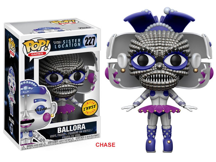 Pop! Games: Five Nights at Freddy's: Sister Location - Ballora (Chase) Gallery Image 1