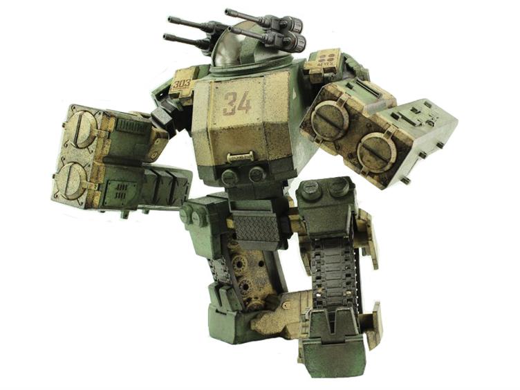 ST-01 Stronghold 4 Eyes (Marine) Gallery Image 2