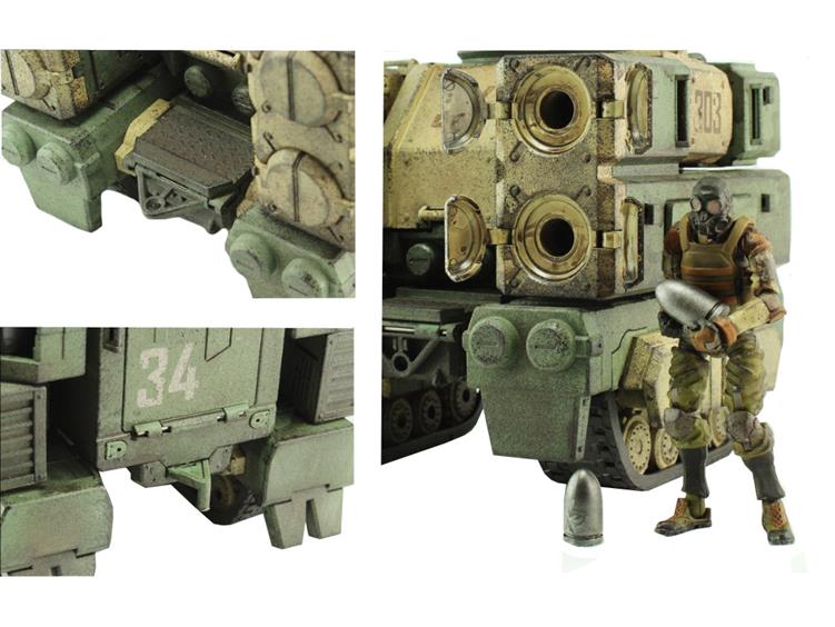 ST-01 Stronghold 4 Eyes (Marine) Gallery Image 4