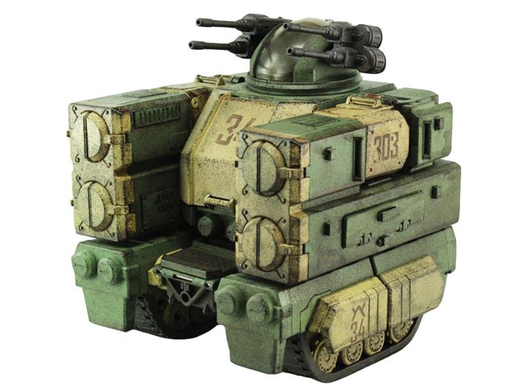 ST-01 Stronghold 4 Eyes (Marine) Gallery Image 1