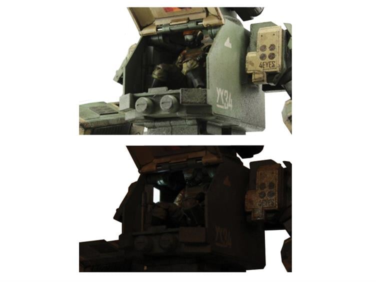 ST-01 Stronghold 4 Eyes (Marine) Gallery Image 3
