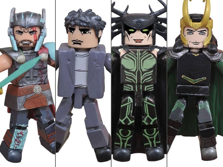 Thor: Ragnarok Marvel Minimates Box Set Gallery Image 1