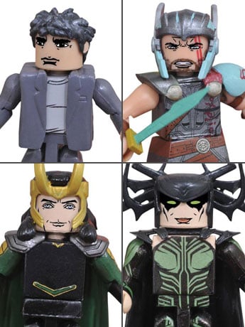 Thor: Ragnarok Marvel Minimates Box Set Gallery Image 2