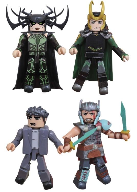 Thor: Ragnarok Marvel Minimates Box Set Gallery Image 3