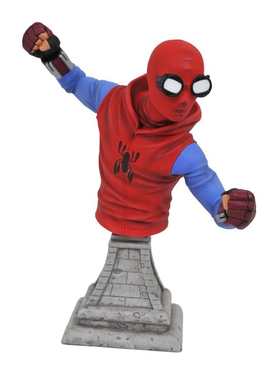 Spider-Man: Homecoming Spider-Man (Homemade Suit) Bust Gallery Image 3