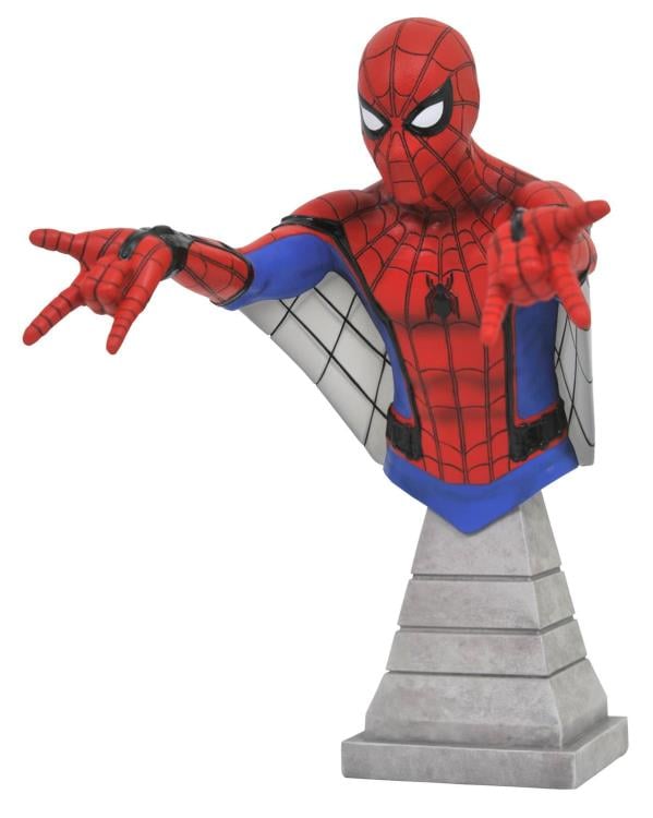Spider-Man: Homecoming Spider-Man (Web Glider) Bust Gallery Image 3