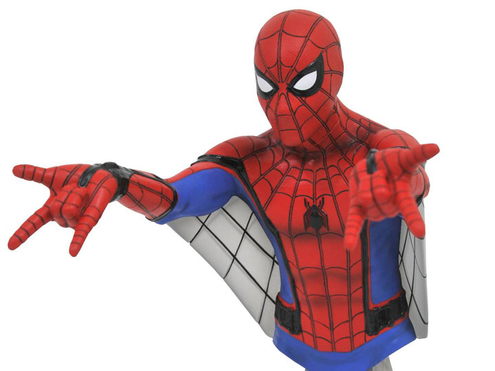 Spider-Man: Homecoming Spider-Man (Web Glider) Bust Gallery Image 1