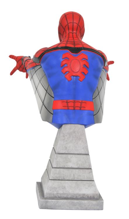 Spider-Man: Homecoming Spider-Man (Web Glider) Bust Gallery Image 4