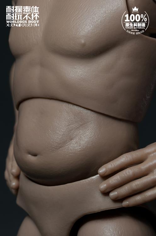 Dad Bod 1/6 Scale Durable Body