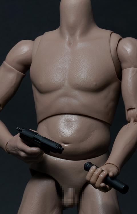 Dad Bod 1/6 Scale Durable Body