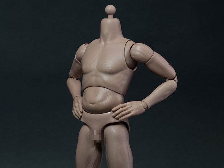 Dad Bod 1/6 Scale Durable Body