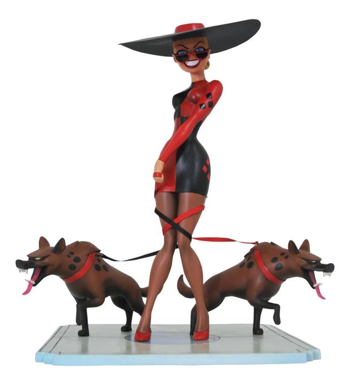 Batman: The Animated Series Premier Collection Harley's Holiday Statue Gallery Image 3