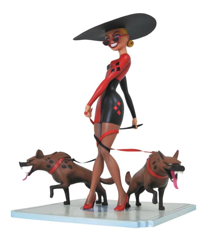 Batman: The Animated Series Premier Collection Harley's Holiday Statue Gallery Image 4