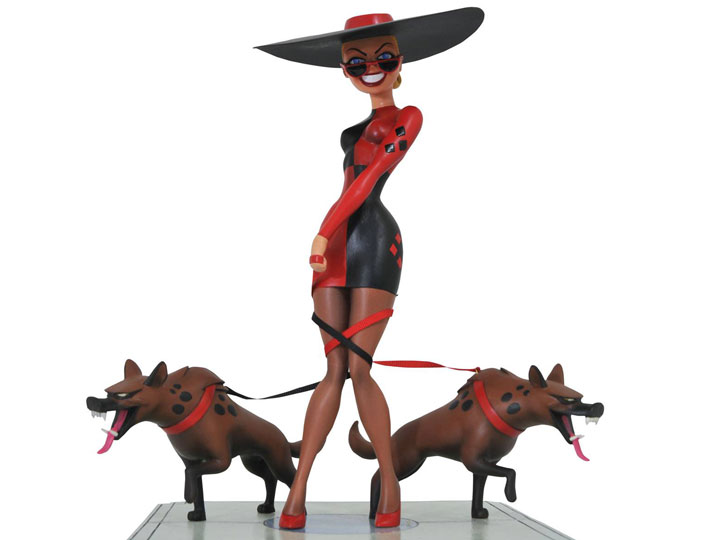 Batman: The Animated Series Premier Collection Harley's Holiday Statue Gallery Image 1