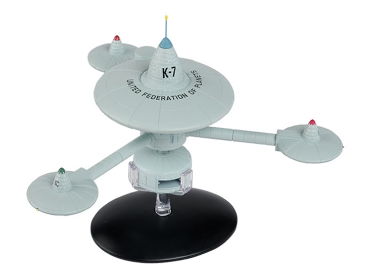 Star Trek Starships Collection Special Edition #10 Deep Space Station K-7 Gallery Image 5
