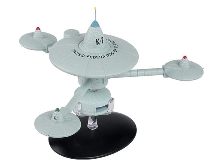 Star Trek Starships Collection Special Edition #10 Deep Space Station K-7 Gallery Image 4