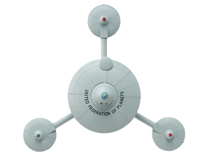 Star Trek Starships Collection Special Edition #10 Deep Space Station K-7 Gallery Image 7