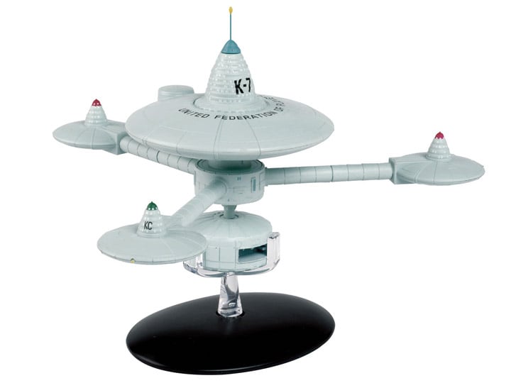 Star Trek Starships Collection Special Edition #10 Deep Space Station K-7 Gallery Image 1