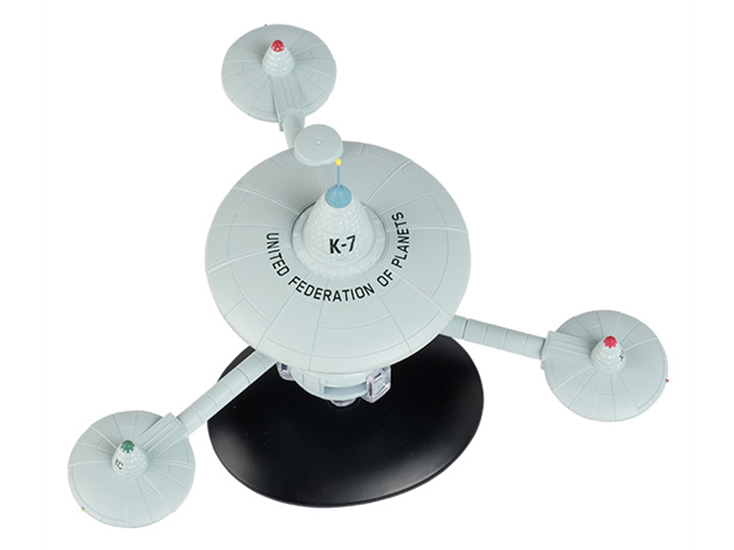 Star Trek Starships Collection Special Edition #10 Deep Space Station K-7 Gallery Image 6