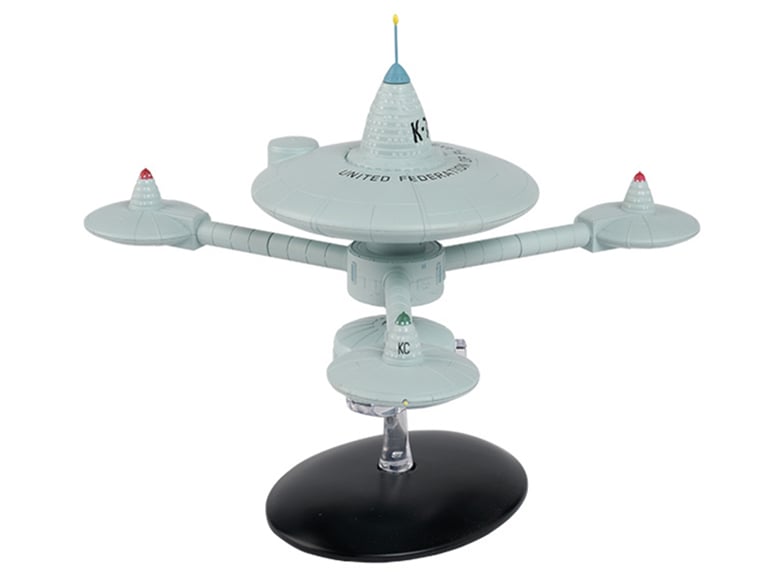 Star Trek Starships Collection Special Edition #10 Deep Space Station K-7 Gallery Image 3