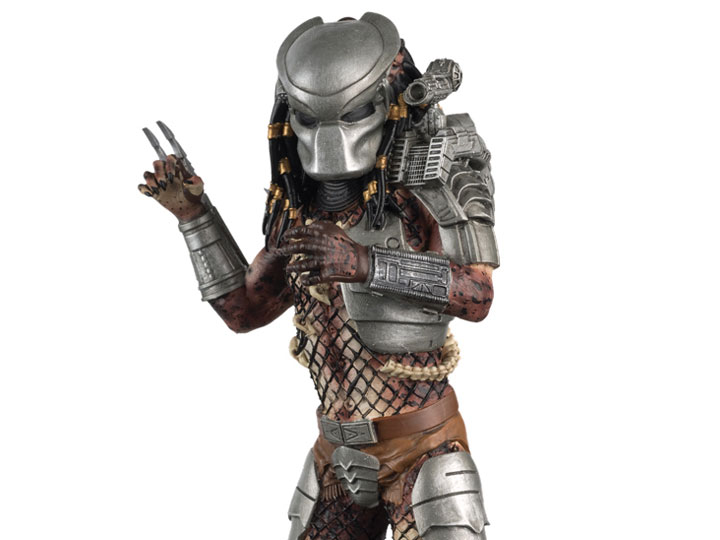 Alien & Predator Figurine Collection #20 Predator (Masked) Gallery Image 1