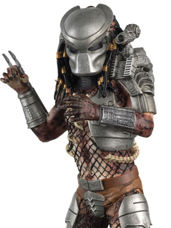 Alien & Predator Figurine Collection #20 Predator (Masked) Gallery Image 2