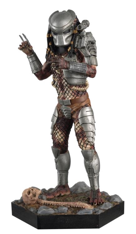 Alien & Predator Figurine Collection #20 Predator (Masked) Gallery Image 3