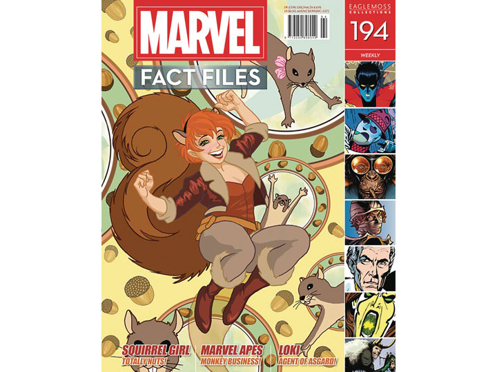 Marvel Fact Files #194 Gallery Image 1