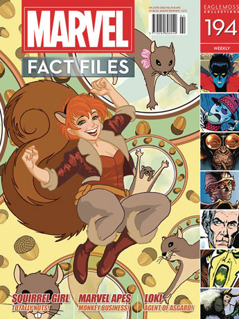Marvel Fact Files #194 Gallery Image 2