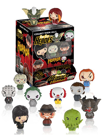 Horror Pint Size Heroes Box of 24 Gallery Image 2