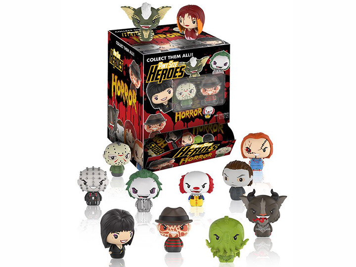 Horror Pint Size Heroes Box of 24 Gallery Image 1